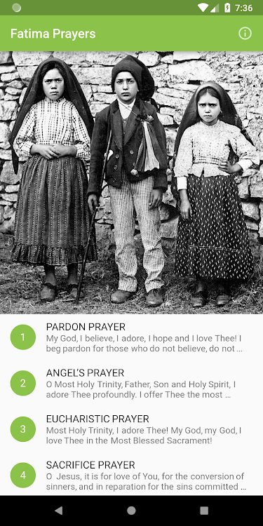 Fatima Prayers - 1.9.9 - (Android)