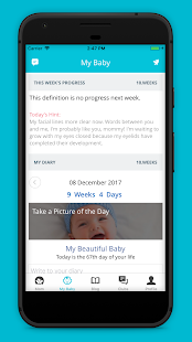 She Pregnant - Pregnancy Track Screenshot