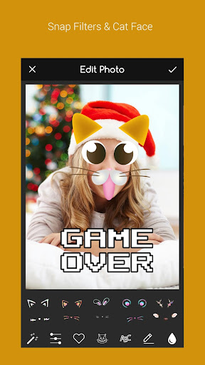 S Photo Studio: Pic Editor Screen 3
