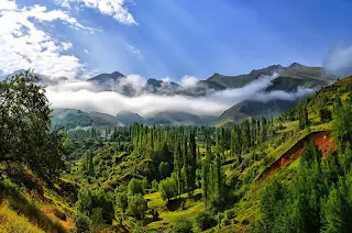 Mountains Jigsaw Puzzles - Screenshot 1