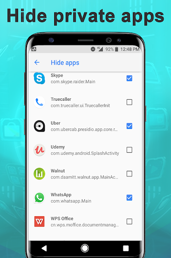 Launcher Oreo 8.1 Screen 3