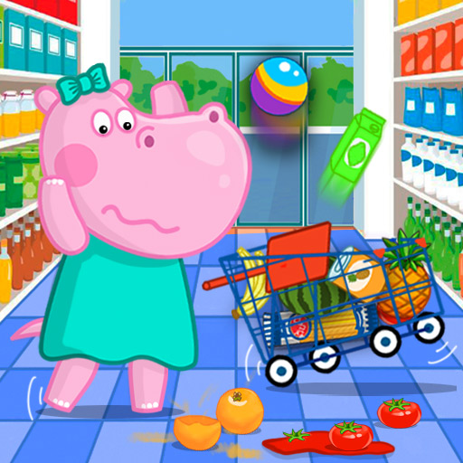 Kids Supermarket: Shopping  Icon