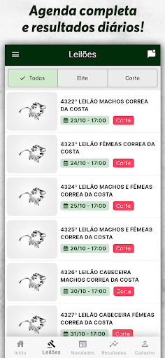 Correa da Costa Eventos Rurais Screen 2