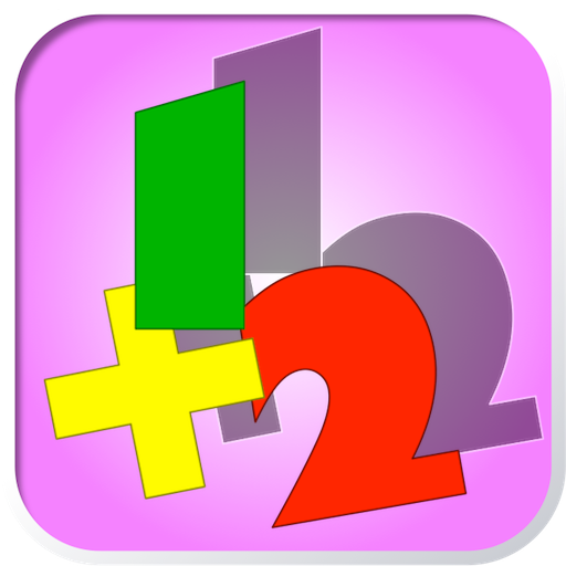 Maths Numbers for Kids  Icon