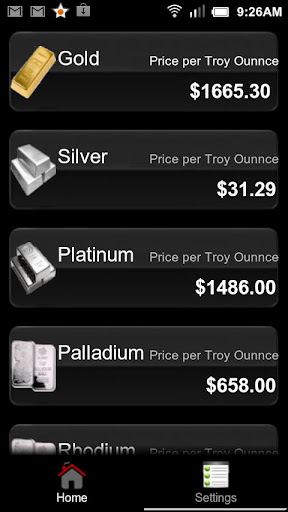 Gold  Silver Price Calculator