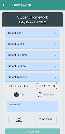 Essence School Screen 2
