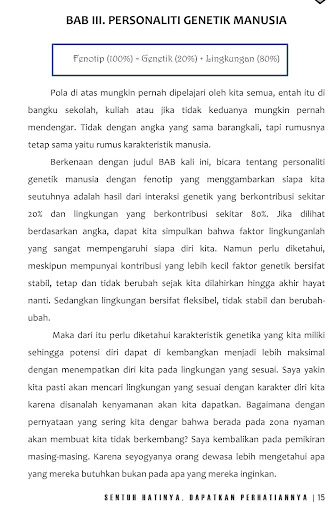 Sentuh Hatinya Dapat Perhatian