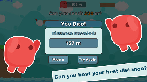 Rope Travel - Endless Adventur Screen 3