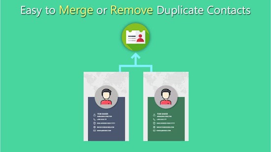 Duplicate Contacts Remover Screenshot