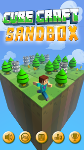 Cube Craft Sandbox Pixel World