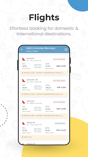 Android application Goclazy.com screenshort