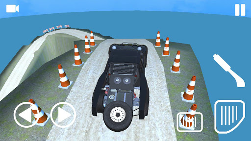 Mountain Climb Offroad Driving 4x4