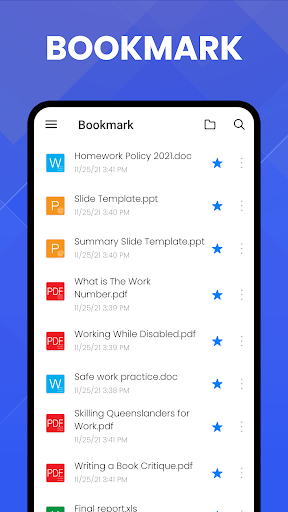 All Document Reader: PDF, Word Screen 3