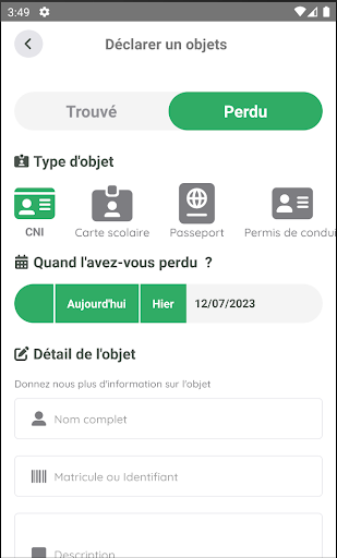 Otrouve Screen 2