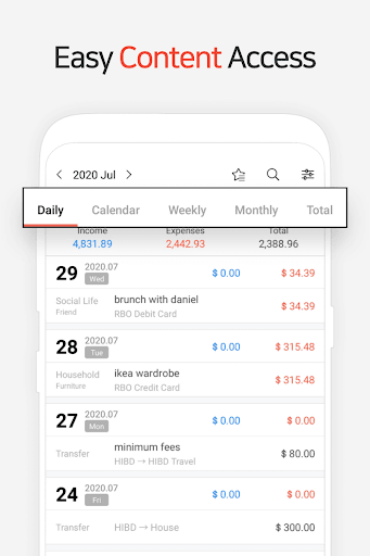 Money Manager Expense & Budget 2