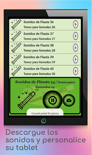 Sonidos de flauta para tonos