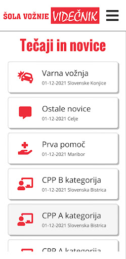 Šola vožnje Videčnik Screen 3