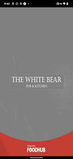 Android application The White Bear screenshort