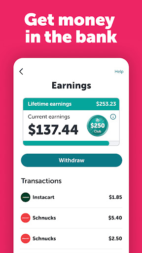 Screenshot of Ibotta: Save & Earn Cash Back