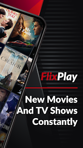 FlixPlay: Track Movies & Shows