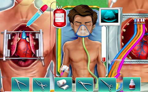 لعبة الطبيب: ألعاب الجراحة