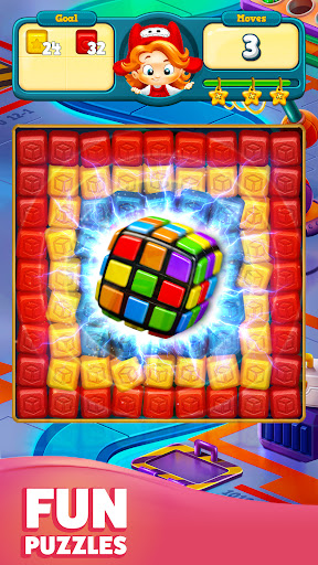 Screenshot Toy Blast