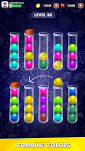 Color Puzzle Games Ball Sort