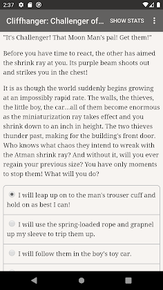 Cliffhanger: Challenger of Tom - Screenshot 1
