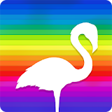 Colorfly : Coloring Games icon