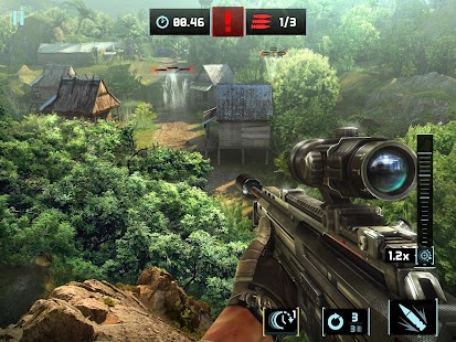Sniper Fury: Schießspiel Screenshot