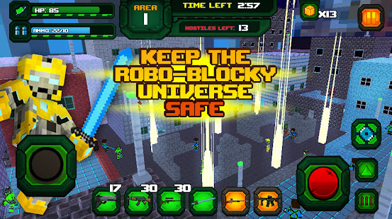 Rescue Robots Sniper Survival 1.161 APK screenshots 4