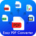 Cover Image of डाउनलोड Easy pdf converter : best pdf converter 1.1.5 APK