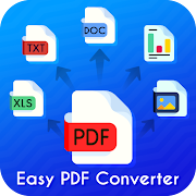 Easy pdf converter : best pdf converter 1.1.5 Icon