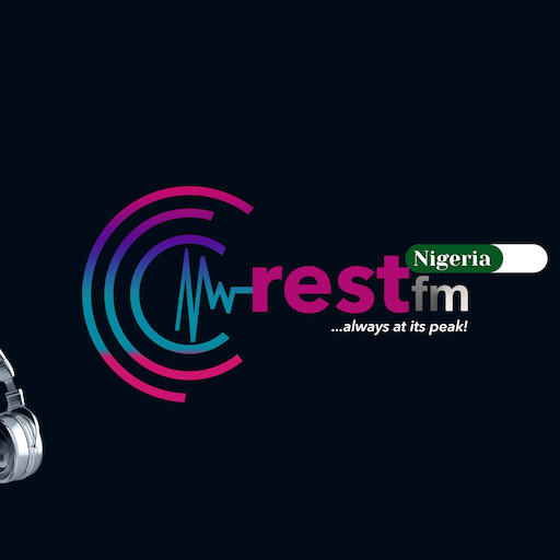 Crest FM Nigeria logo