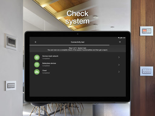 Screenshot of Vimar VIEW Wireless