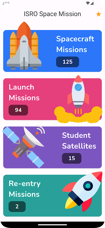 ISRO Mission - 1.0.0 - (Android)