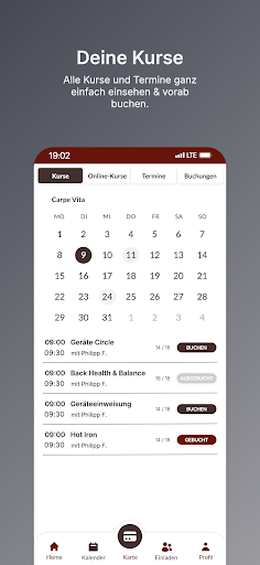 Carpe Vita Screen 3