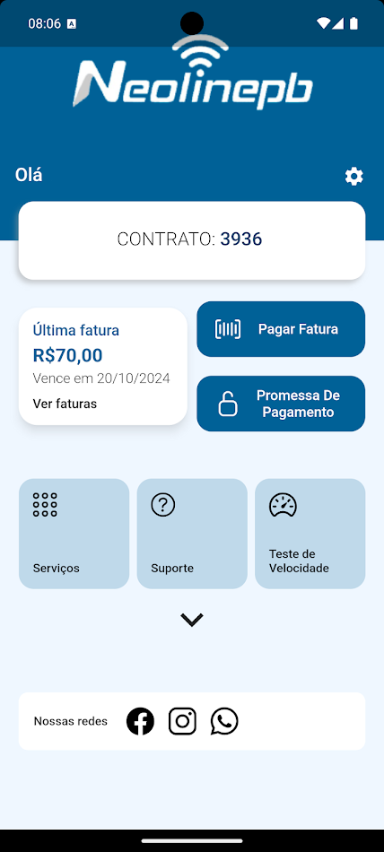 #2. Neolinepb (Android) โดย: Visual Mix