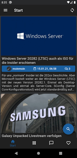 Deskmodder.de Screen 2
