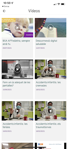 BSA Appediatria Screenshot 4 - AppWisp.com