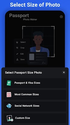 Passport Photo Maker, Photo IDのおすすめ画像1
