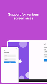 Captura 4 Sincronizar para iCloud Mail android