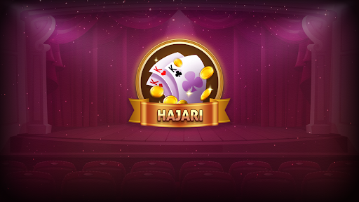 Android application Hazari Rummy screenshort
