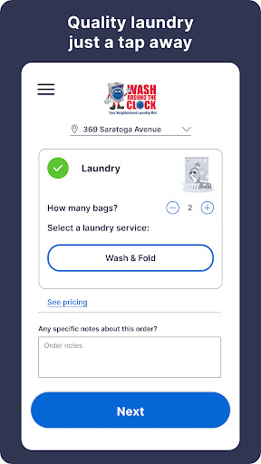 Wash Around the Clock