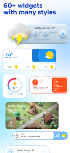 Overdrop - Weather & Widgets Screenshot