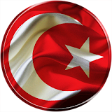 Turkish Flag Live Wallpaper icon