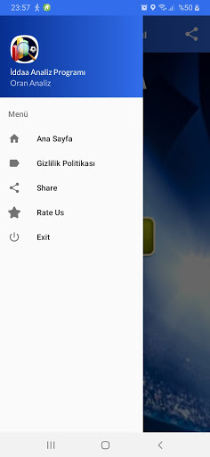 İddaa Analysis Program Screen 2