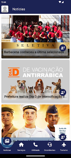 Fala Barbacena Screen 2
