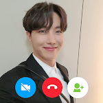 Cover Image of Télécharger J-Hope BTS Fake Call 8.1.0 APK