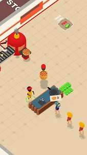 Pizza Restaurant - Idle Games